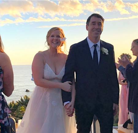 Amy Schumer wedding